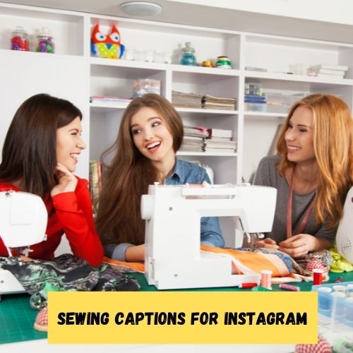 Sewing Captions for Instagram