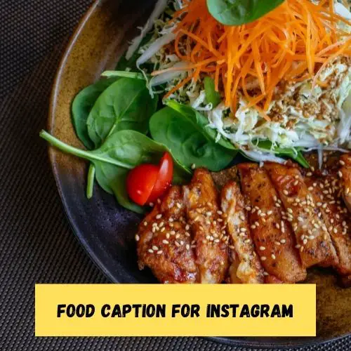 Food Caption for Instagram