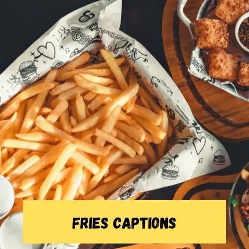 Fries Captions