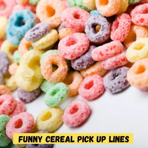Funny Cereal Pick up Lines