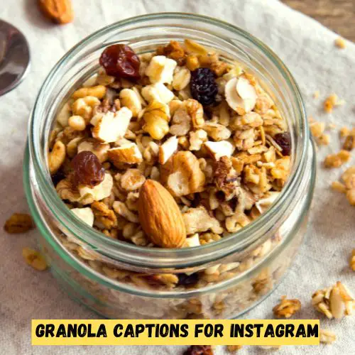 Granola Captions for Instagram