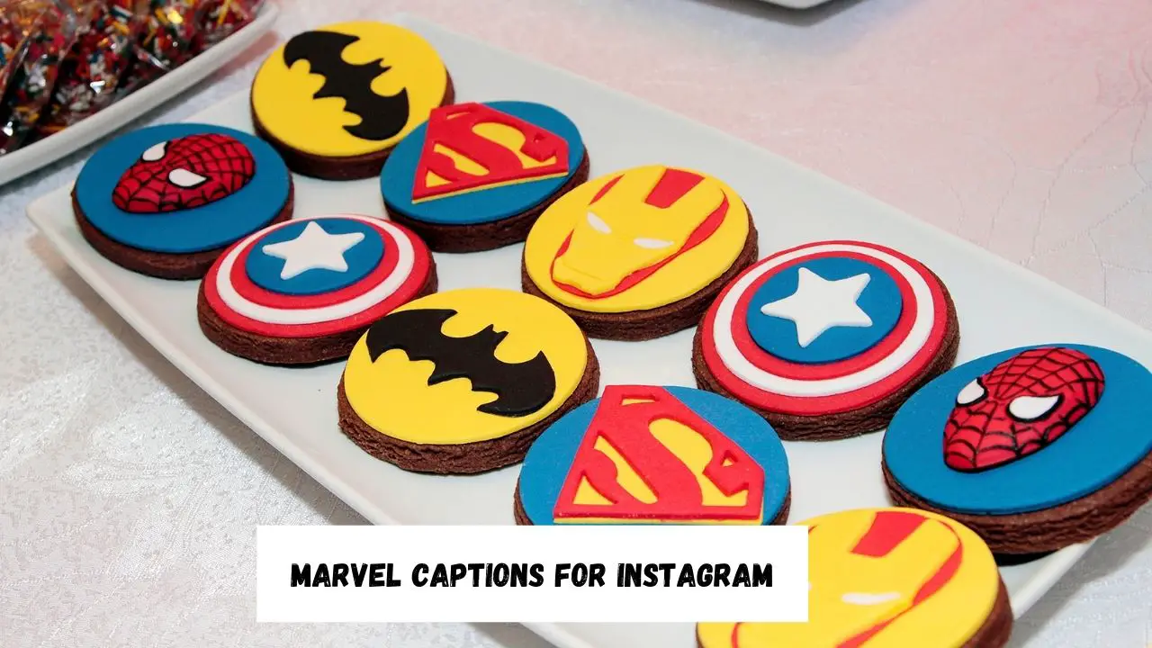 Marvel Captions for Instagram