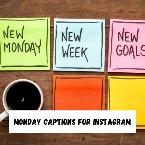 Monday Captions for Instagram