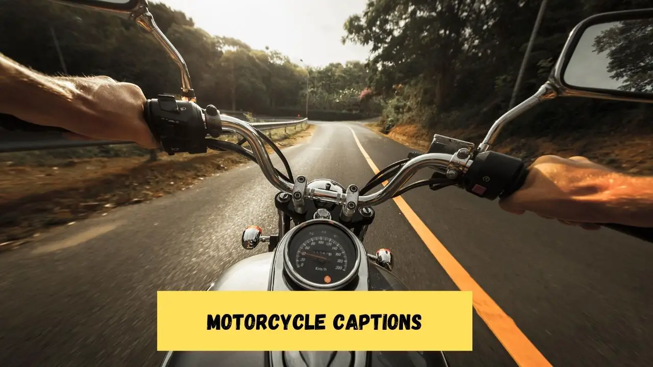 Motorcycle Captions