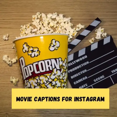 Movie Captions for Instagram