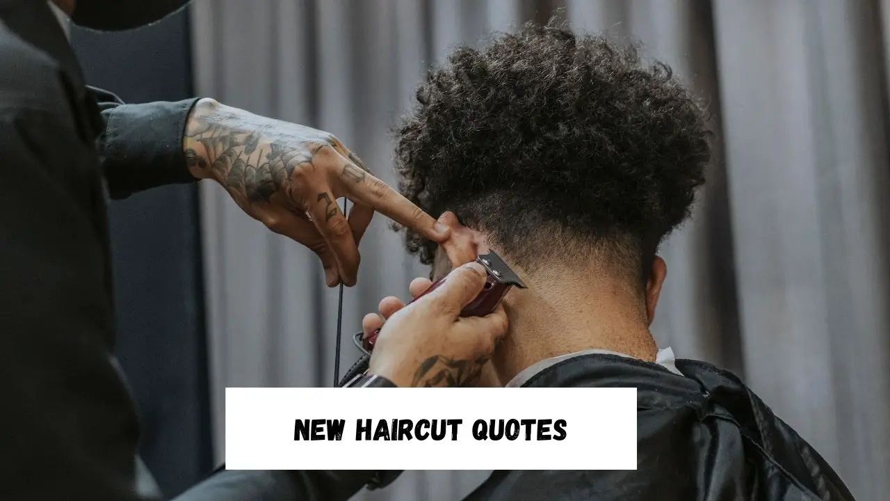New Haircut Quotes