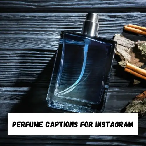 Perfume Captions for Instagram