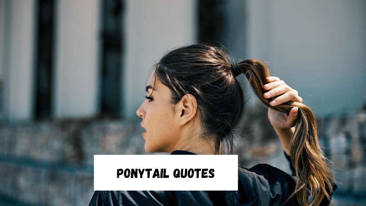 Ponytail Quotes