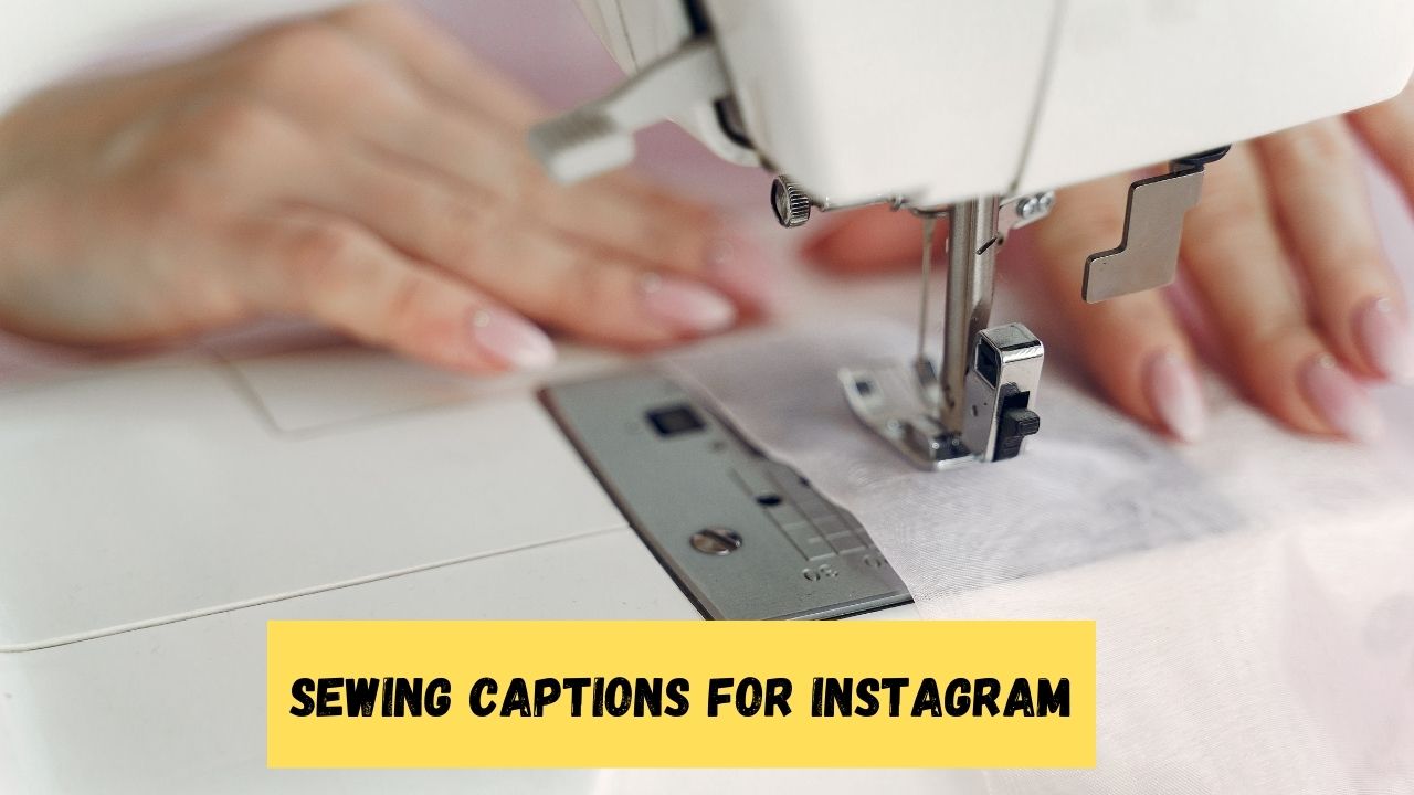 Sewing Captions for Instagram
