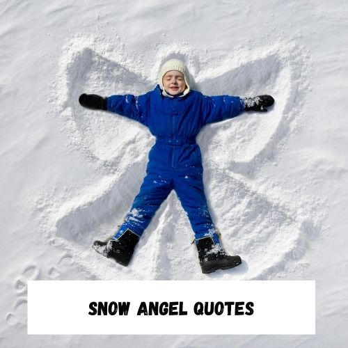 Snow Angel Quotes