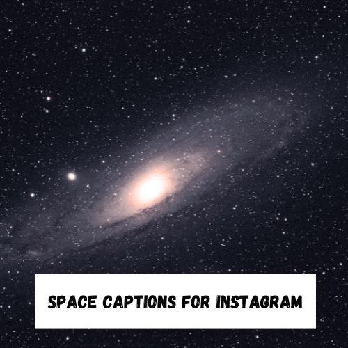 Space Captions for Instagram