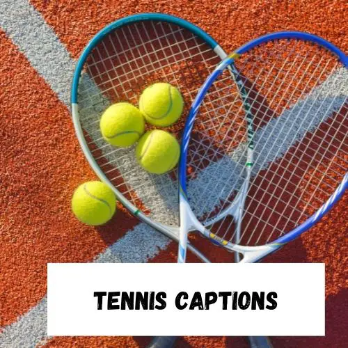 Tennis Captions