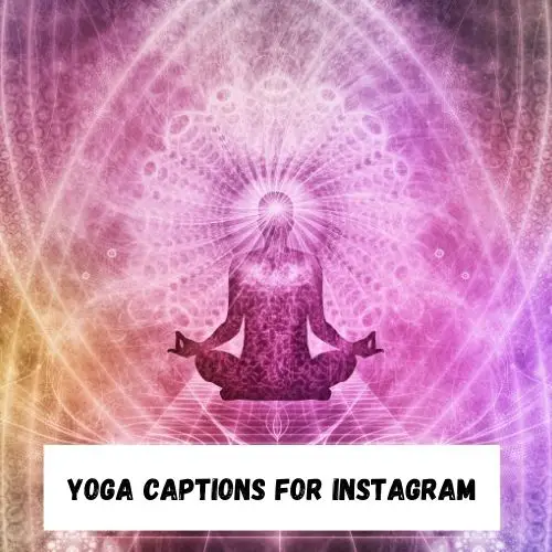 Yoga Captions for Instagram