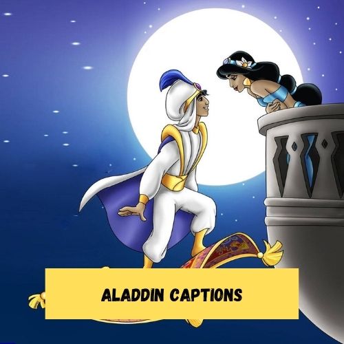 Aladdin Captions