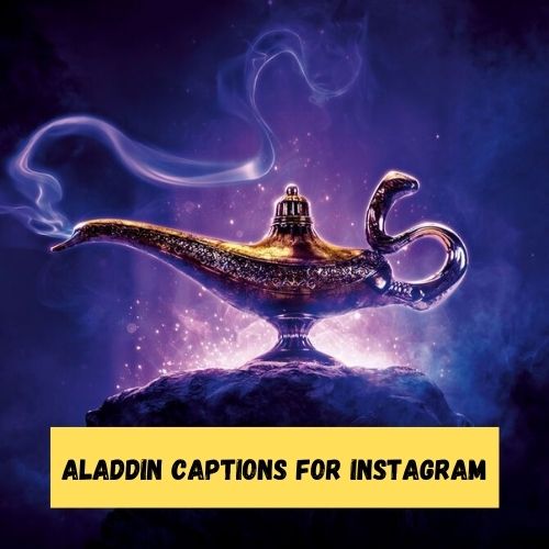 Aladdin Captions for Instagram