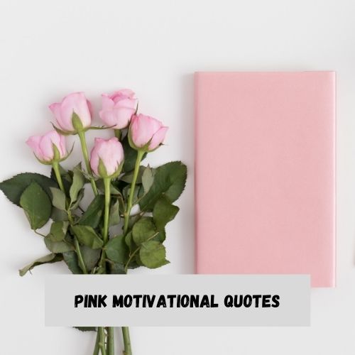 Pink Motivational Quotes